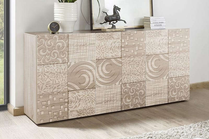 Mironne Skænk 181 cm - Brun - Opbevaring - Opbevaringsmøbler - Skænke & sideboards