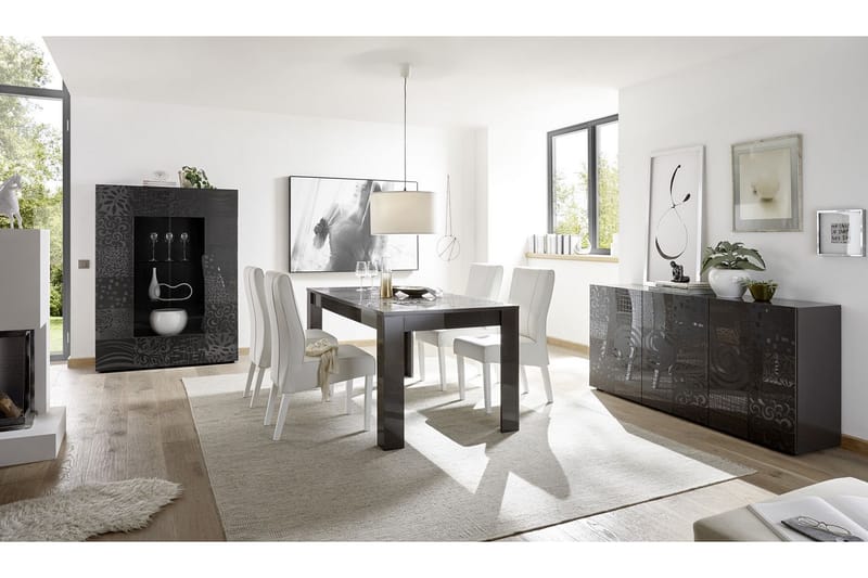 Mironne Skænk 181 cm - Grå - Opbevaring - Opbevaringsmøbler - Skænke & sideboards