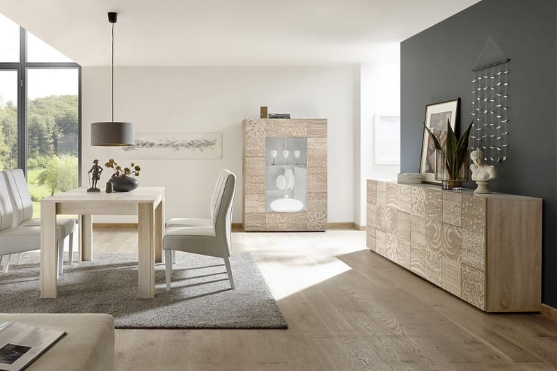 Mironne Skænk 241 cm - Brun - Opbevaring - Opbevaringsmøbler - Skænke & sideboards