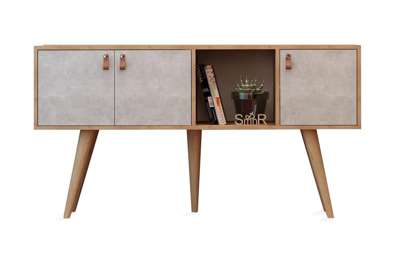 Mod design Skænk - Træ / hvid - Opbevaring - Opbevaringsmøbler - Skænke & sideboards