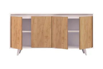 Mod design Skænk - Træ / hvid - Opbevaring - Opbevaringsmøbler - Skænke & sideboards