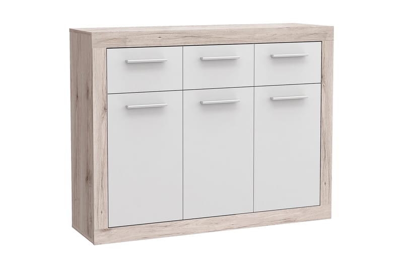 Mohaned Skænk 34x118 cm - Brun / hvid - Skænke & sideboards