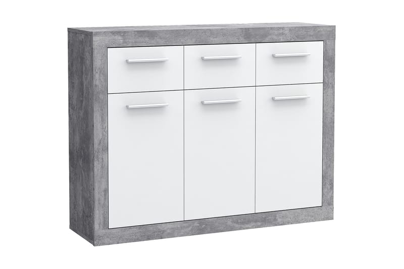 Mohaned Skænk 34x118 cm - Grå - Skænke & sideboards