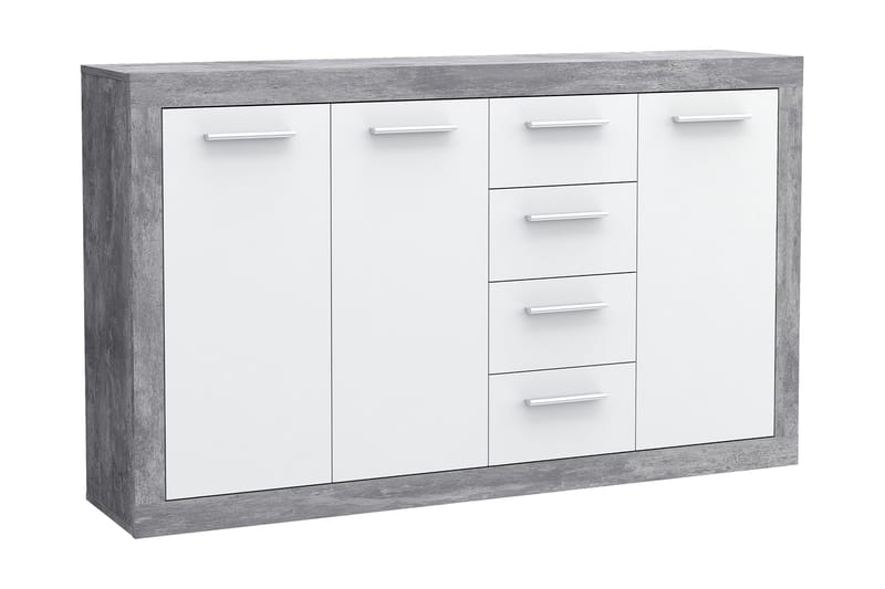 Mohaned Skænk 34x153 cm - Grå - Skænke & sideboards