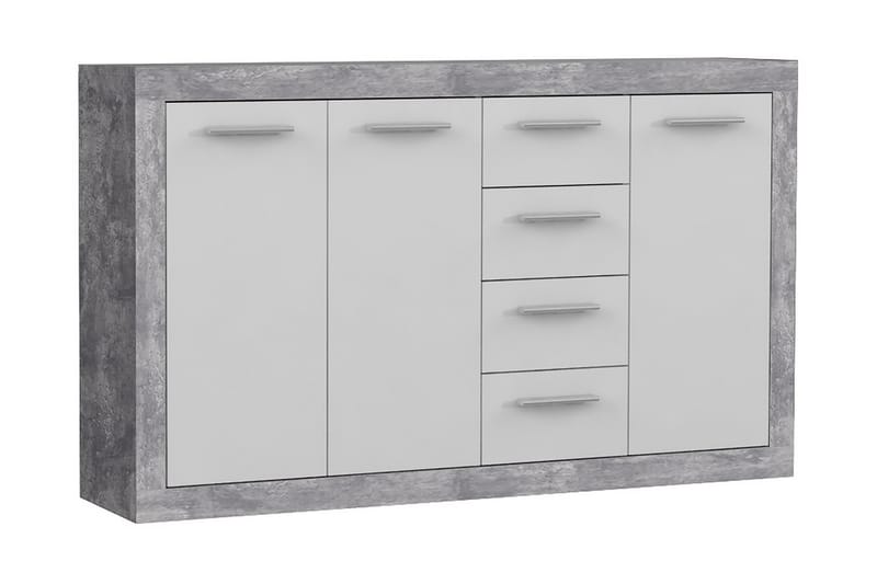 Mohaned Skænk 34x153 cm - Grå - Skænke & sideboards