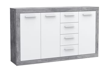 Mohaned Skænk 34x153 cm - Grå - Opbevaring - Opbevaringsmøbler - Skænke & sideboards