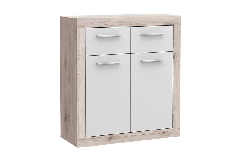 Mohaned Skænk 34x83 cm - Brun / hvid - Skænke & sideboards