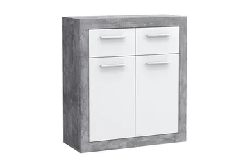 Mohaned Skænk 34x83 cm - Grå - Opbevaring - Opbevaringsmøbler - Skænke & sideboards