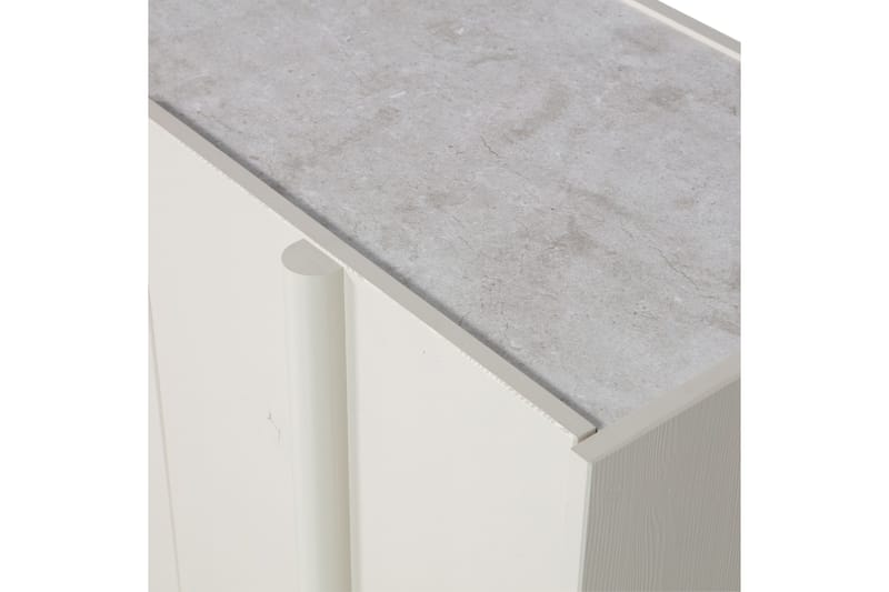 Morya Skænk 197 cm - Grå - Opbevaring - Opbevaringsmøbler - Skænke & sideboards