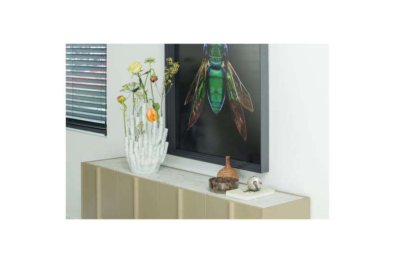 Morya Skænk 197 cm - Grå - Opbevaring - Opbevaringsmøbler - Skænke & sideboards