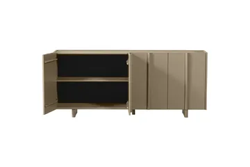 Morya Skænk 200 cm - Brun - Opbevaring - Opbevaringsmøbler - Skænke & sideboards