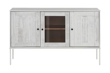 Munira skænk 130 cm - Beige/hvid - Opbevaring - Opbevaringsmøbler - Skænke & sideboards