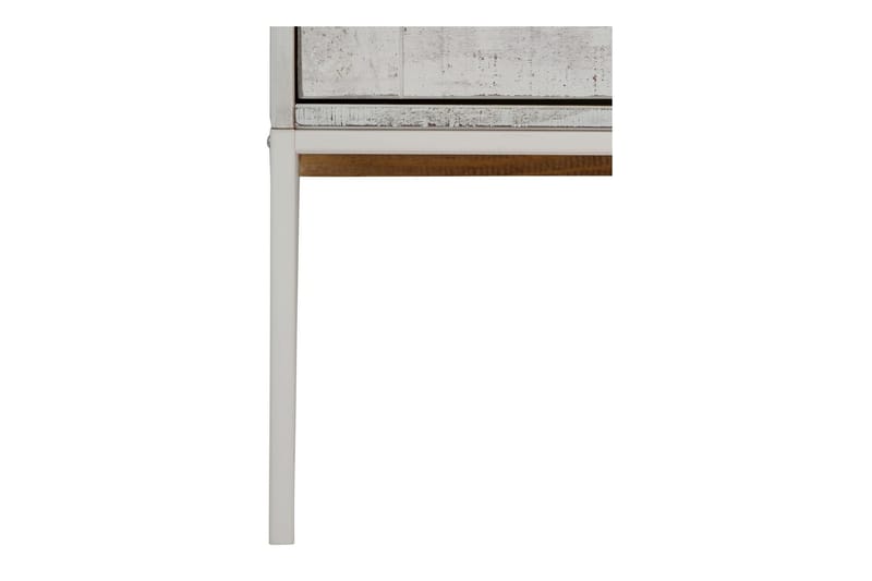 Munira skænk 130 cm - Beige/hvid - Skænke & sideboards