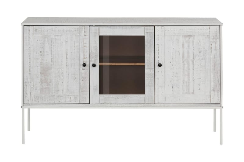 Munira skænk 130 cm - Beige/hvid - Skænke & sideboards