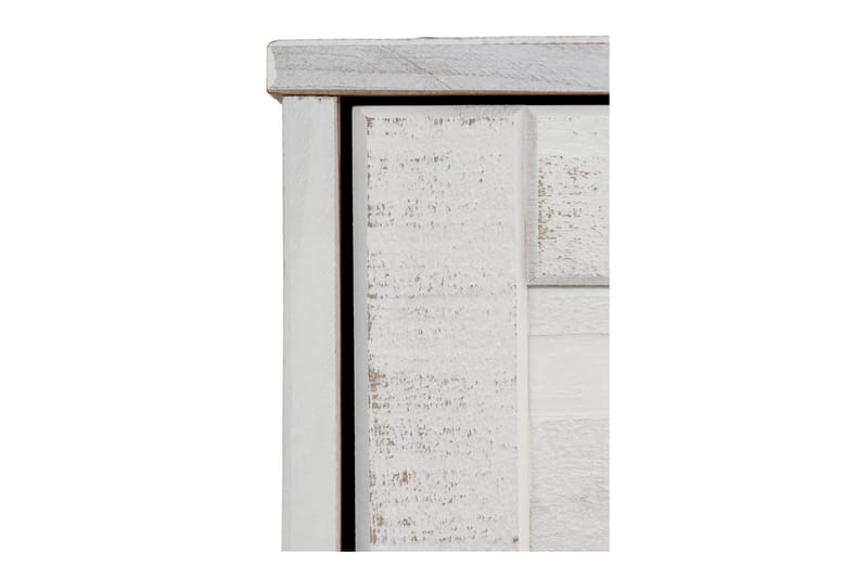 Munira skænk 130 cm - Beige/hvid - Opbevaring - Opbevaringsmøbler - Skænke & sideboards