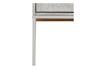 Munira skænk 130 cm - Beige/hvid - Opbevaring - Opbevaringsmøbler - Skænke & sideboards