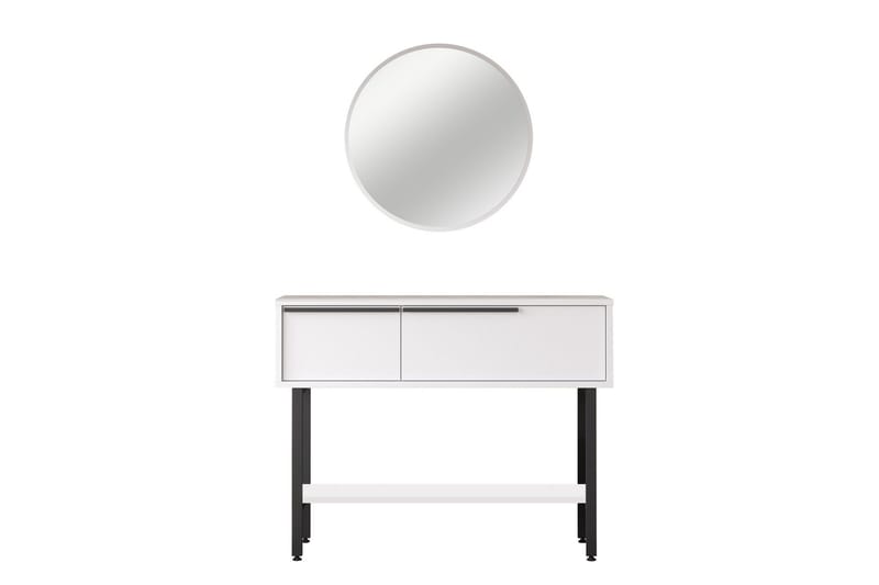 Muttun Skænk 100 cm - Hvid - Opbevaring - Opbevaringsmøbler - Skænke & sideboards