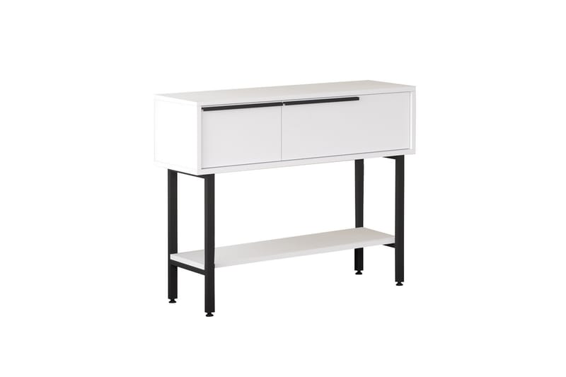 Muttun Skænk 100 cm - Hvid - Opbevaring - Opbevaringsmøbler - Skænke & sideboards