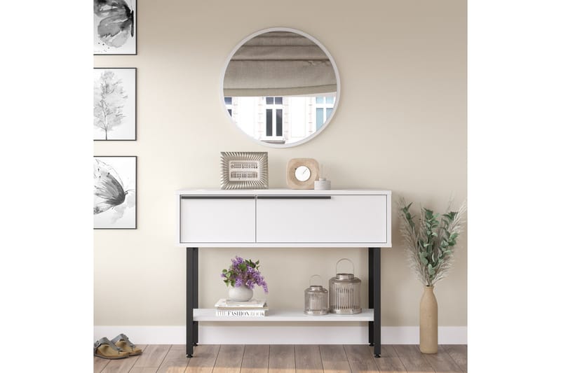 Muttun Skænk 100 cm - Hvid - Opbevaring - Opbevaringsmøbler - Skænke & sideboards