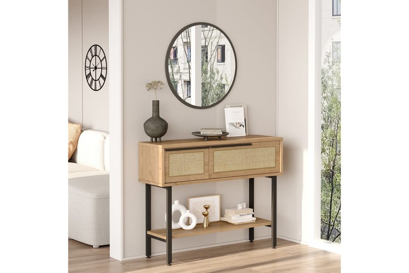 Muttun Skænk 100 cm - Oak - Opbevaring - Opbevaringsmøbler - Skænke & sideboards