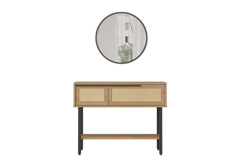 Muttun Skænk 100 cm - Oak - Opbevaring - Opbevaringsmøbler - Skænke & sideboards