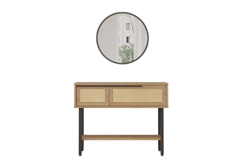 Muttun Skænk 100 cm - Oak - Skænke & sideboards