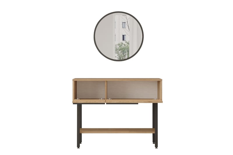 Muttun Skænk 100 cm - Oak - Opbevaring - Opbevaringsmøbler - Skænke & sideboards