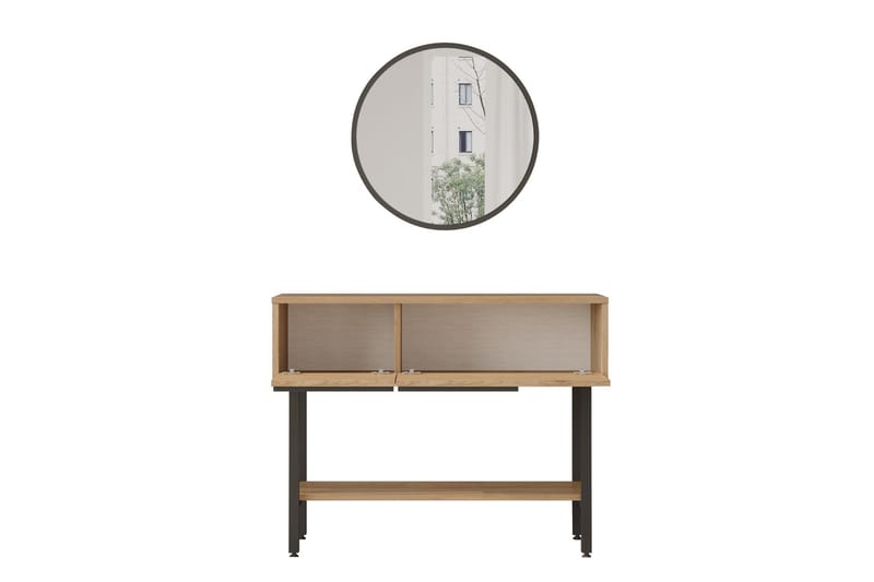 Muttun Skænk 100 cm - Oak - Skænke & sideboards