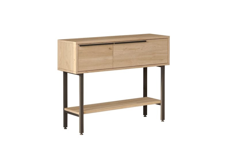 Muttun Skænk 100 cm - Valnød finér - Opbevaring - Opbevaringsmøbler - Skænke & sideboards