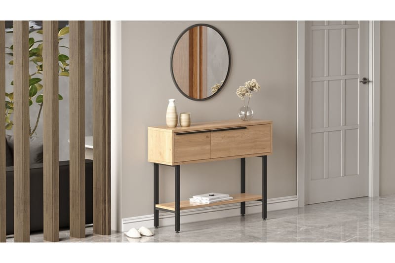 Muttun Skænk 100 cm, Valnød finér