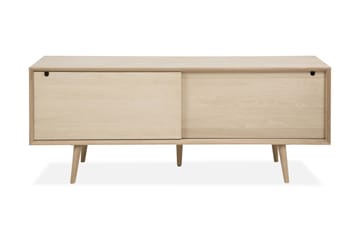 Myrviken Skænk 180 cm - Hvidpigmenteret Eg - Opbevaring - Opbevaringsmøbler - Skænke & sideboards