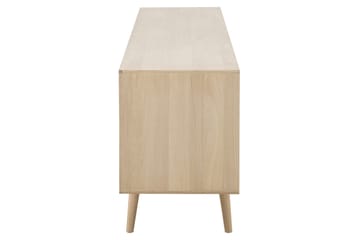 Myrviken Skænk 180 cm - Hvidpigmenteret Eg - Opbevaring - Opbevaringsmøbler - Skænke & sideboards