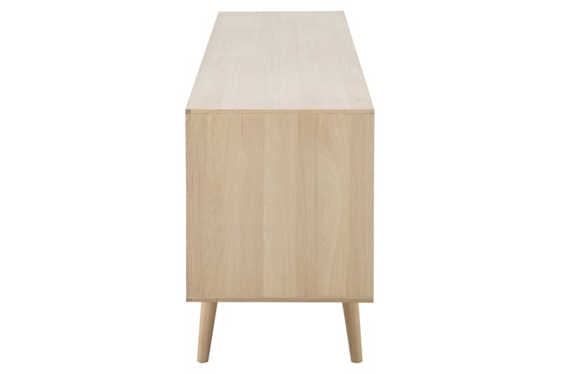 Myrviken Skænk 180 cm - Hvidpigmenteret Eg - Opbevaring - Opbevaringsmøbler - Skænke & sideboards