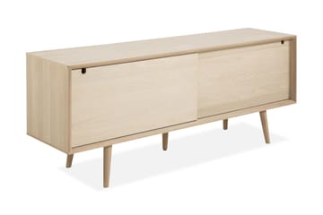 Myrviken Skænk 180 cm - Hvidpigmenteret Eg - Opbevaring - Opbevaringsmøbler - Skænke & sideboards