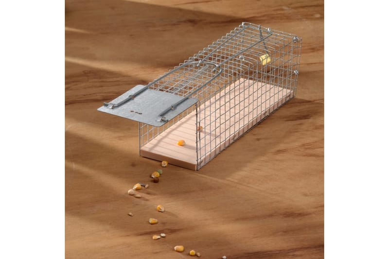 Nature human rottefælde 27,5 x 9,5 x 9,5 cm 6060105 - Sølv - Opbevaring - Opbevaringsmøbler - Skænke & sideboards