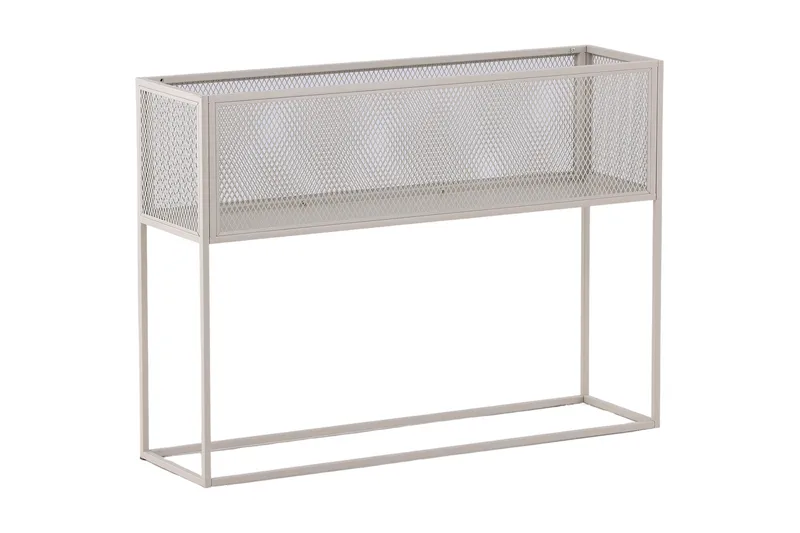 Netz Fritstående hylde 110x30x80 cm, Beige