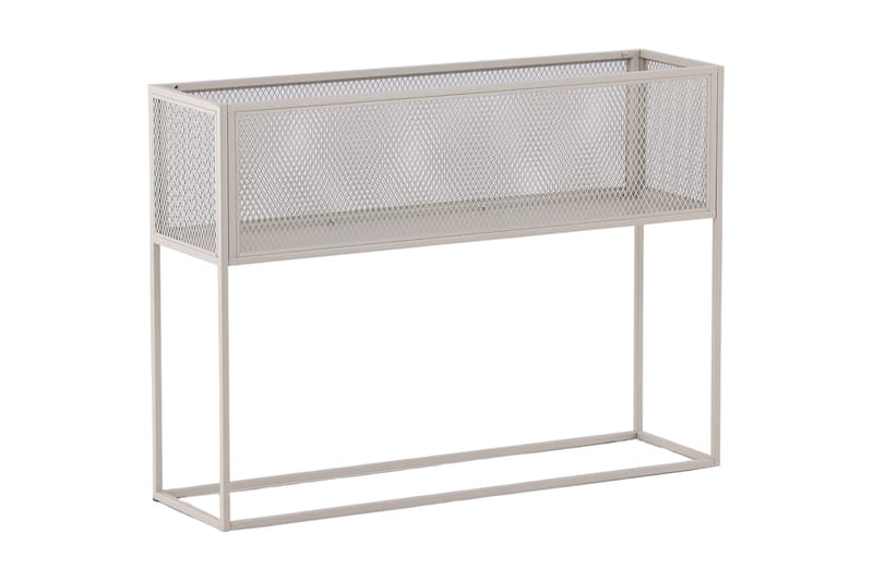Netz Fritstående hylde 110x30x80 cm, Beige