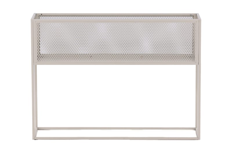 Netz Fritstående hylde 110x30x80 cm - Beige - Opbevaring - Hylder & Reoler - Hylder & hyldeknægte
