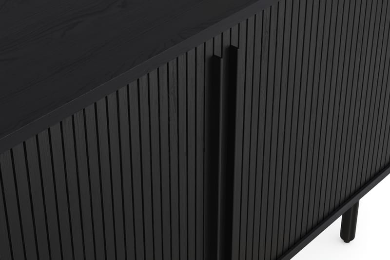 Noira Skænk 150x45 cm Eg - Sort - Opbevaring - Opbevaringsmøbler - Skænke & sideboards