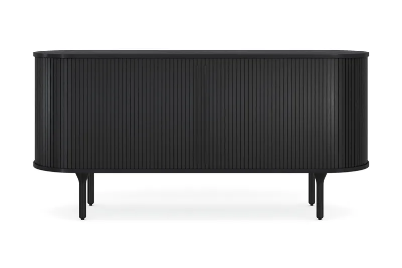 Noira Skænk 150x45 cm Eg - Sort - Opbevaring - Opbevaringsmøbler - Skænke & sideboards