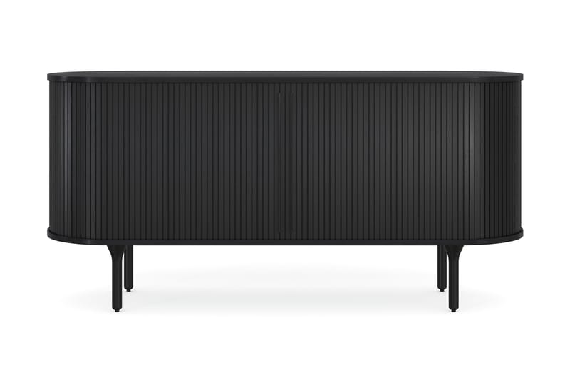 Noira Skænk 150x45 cm Massiv Eg - Sort - Skænke & sideboards