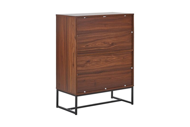 Nueva Skænk 76x39 cm - Mørkebrun/Hvid - Opbevaring - Opbevaringsmøbler - Skænke & sideboards