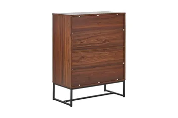 Nueva Skænk 76x39 cm - Mørkebrun/Hvid - Opbevaring - Opbevaringsmøbler - Skænke & sideboards