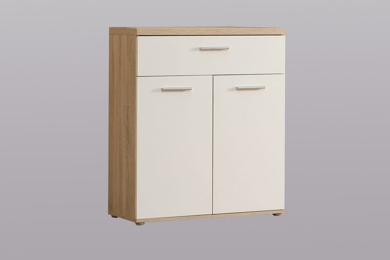 Priesmeyer Skænk 80x93 cm - Brun / hvid - Skænke & sideboards