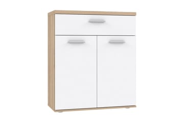 Priesmeyer Skænk 80x93 cm - Brun / hvid - Opbevaring - Opbevaringsmøbler - Skænke & sideboards