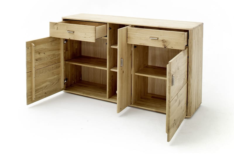 RAVELLO skænk / planke eg - Skænke & sideboards