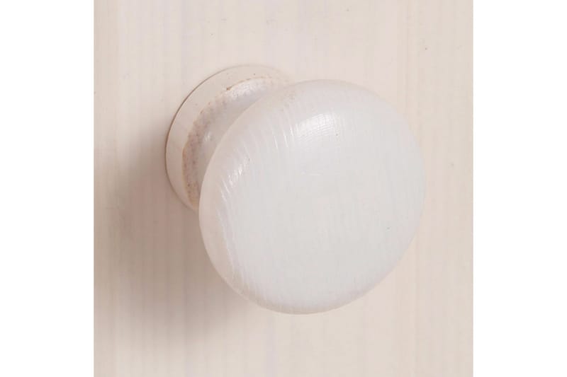 Remiel skænk 118 cm - hvid/Brun - Opbevaring - Opbevaringsmøbler - Skænke & sideboards