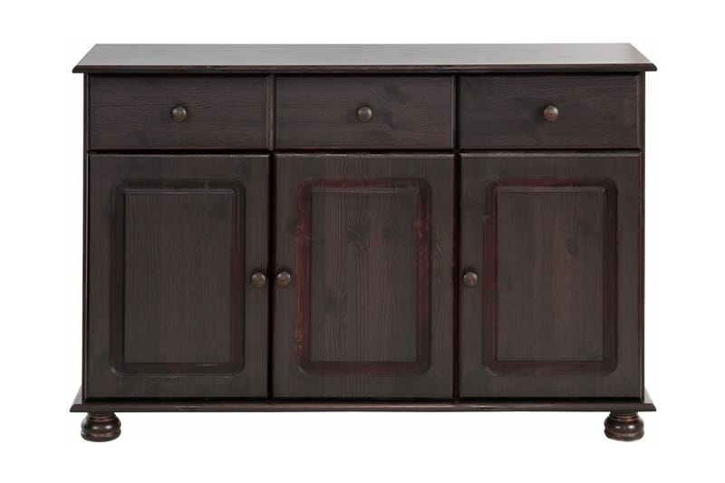 Remiel skænk 118 cm - sort - Skænke & sideboards