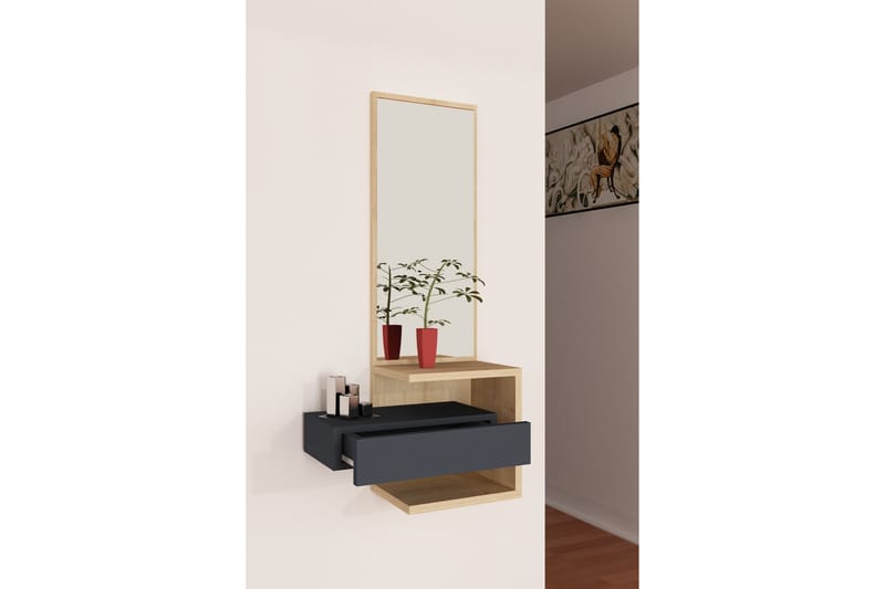 Rheuark Sideboard 49 cm - Eg|Antracit - Skænke & sideboards