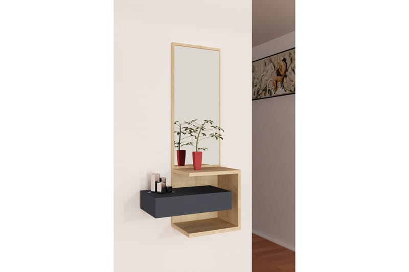 Rheuark Sideboard 49 cm - Eg|Antracit - Opbevaring - Opbevaringsmøbler - Skænke & sideboards